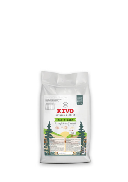 Kivo Kat - Kip &amp; Zalm | 5kg