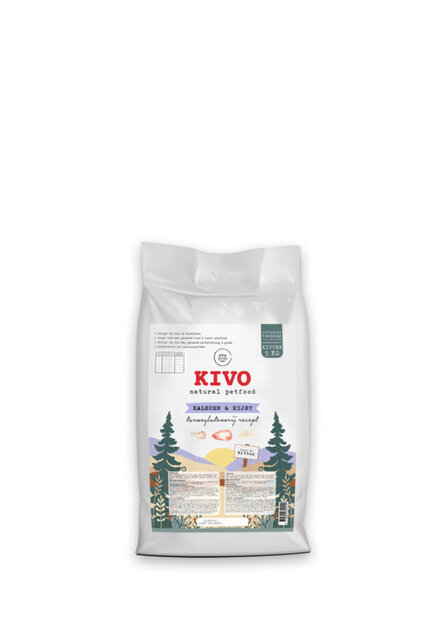 Kivo Kitten - Kalkoen &amp; Rijst | 5kg