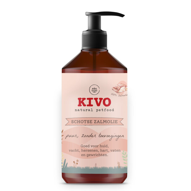 Kivo Schotse Zalmolie | 1 liter