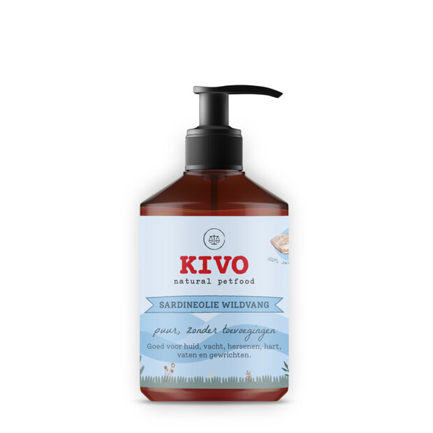 Kivo Sardineolie Wildvang | 500 mL